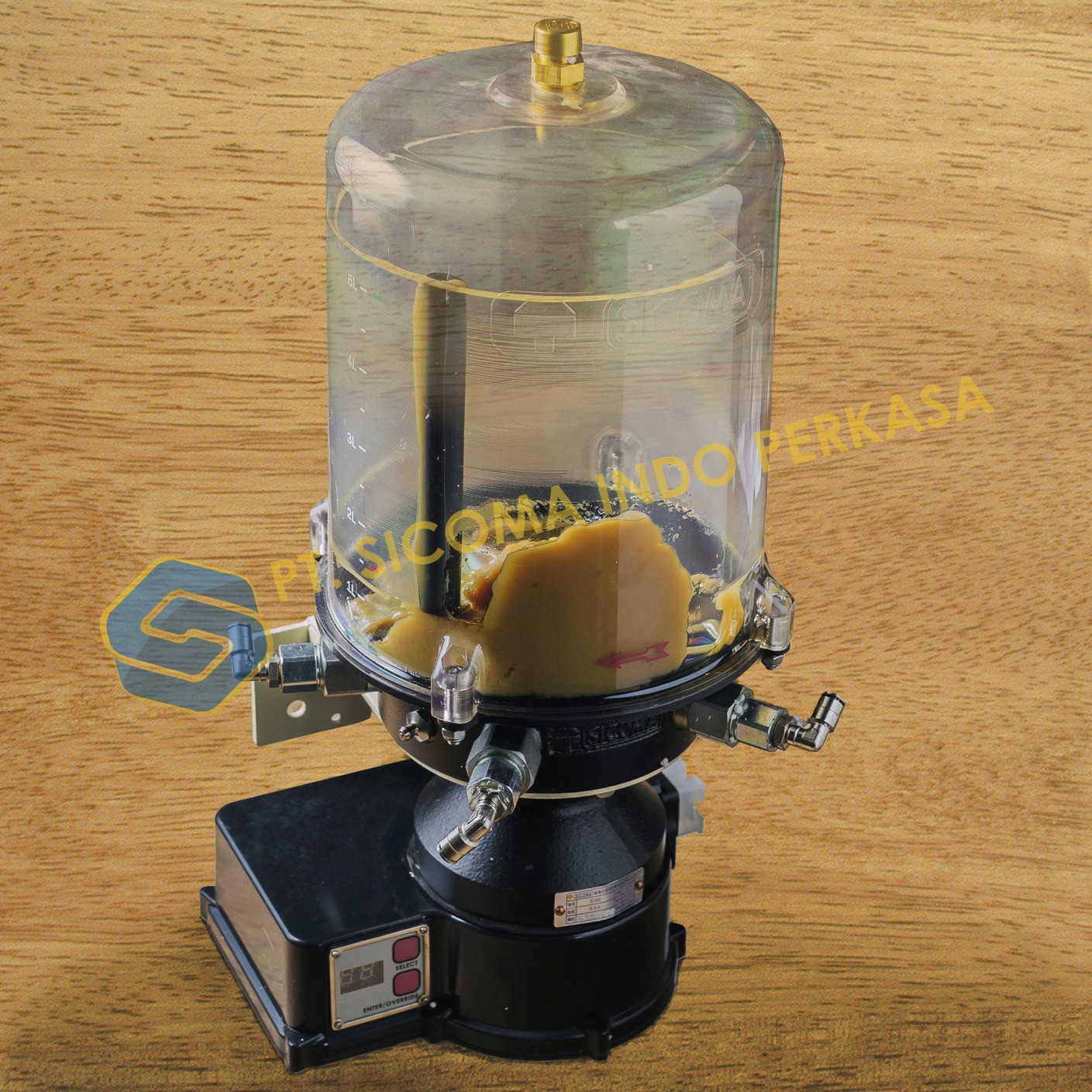 Automatic Grease Pump: Mendukung Pelumasan Otomatis pada Mixer